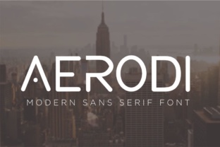 Aerodi Font: A Bold, Sleek Typeface for Modern Web Design