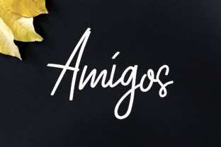 Amigos Font for Modern Branding and Marketing Design