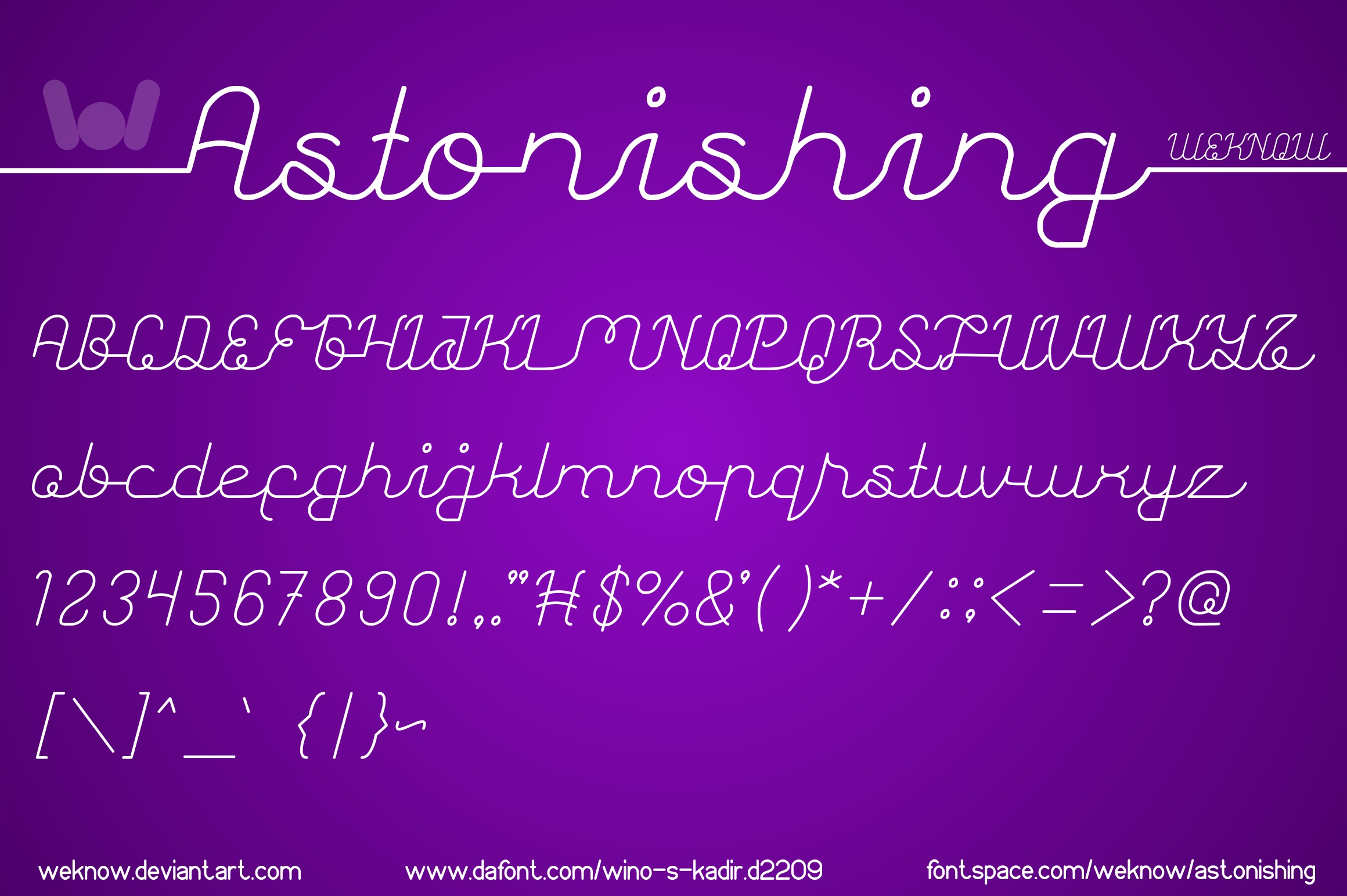 Astonishing Font for Editorial Design and Creative Projects