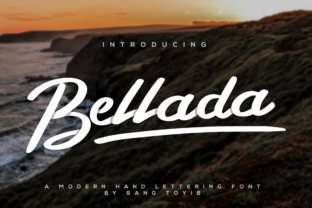 Bellada Extras Font for Romantic Campaign Typography