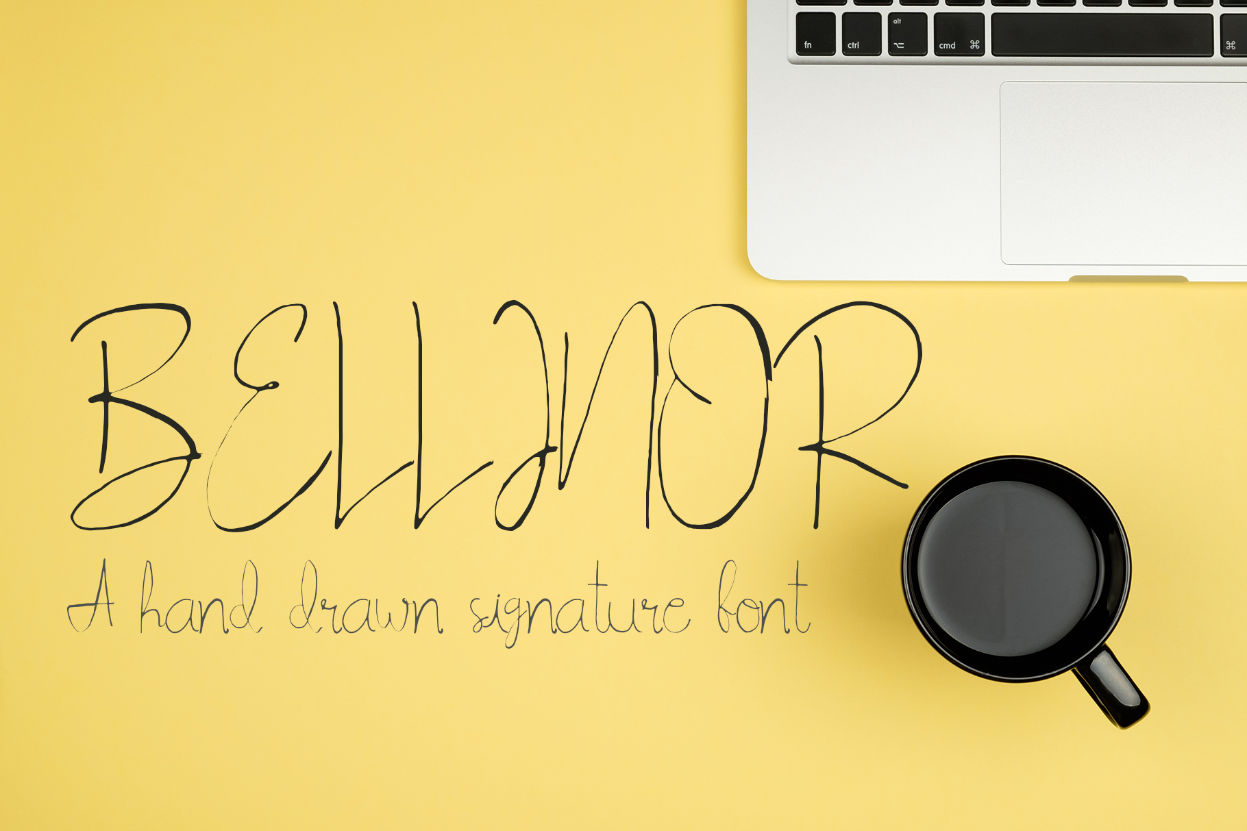 Bellinor Font for Elegant and Delicate Web Design