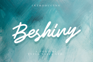 Beshiny Script Font for Handmade and Creative Projects