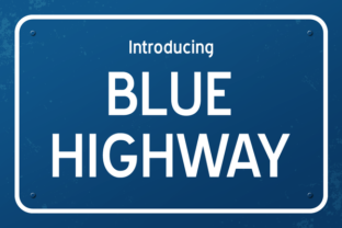 Blue Highway Font: A Modern Typeface for Web Design