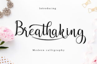 Breathaking Font Review and Free Download Guide