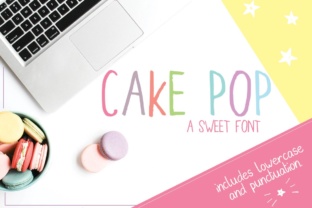 Cake Pop Font: A Sweet Addition to Your Design Toolkit