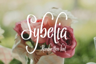 Choosing Sybelia: A Feminine Script Font for Editorial Design