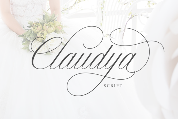 Claudya Font for a Feminine Brand Makeover