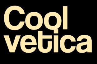 Coolvetica Font: A 1970s-Inspired Typeface for Bold Craft Designs