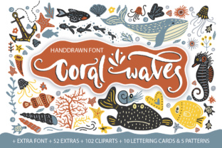 Coral Waves Font for Polished Branding and Business Materials