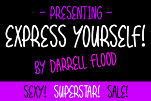 Express Yourself Font for Professional Branding
