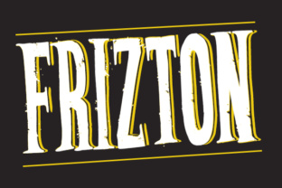 Frizton Font: A Rustic Typeface for Crafters and Makers