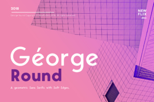 George Round Font: Modern Elegance for Designers