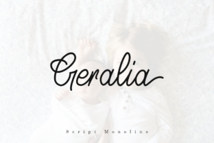 Geralia Font for Editorial Design and Stylish Typography