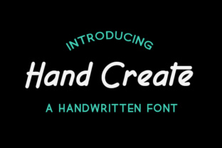 Hand Create Font Review: A Soft Charm for Editorial Design