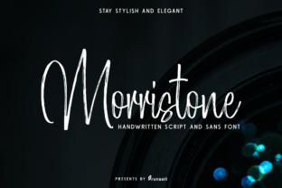 How Morristone Fonts Helped My Brand Look More Handcrafted and Polished