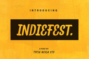 IndieFest Font: A Modern Sans Serif for Stylish Editorial Design