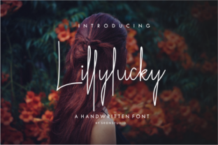 Lillylucky Font Review: A Handwritten Script with Signature Elegance