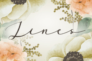 Lines Script: A Premium Handwritten Font for Branding and Design