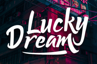 Lucky Dream Bold Font for Dynamic Campaign Design