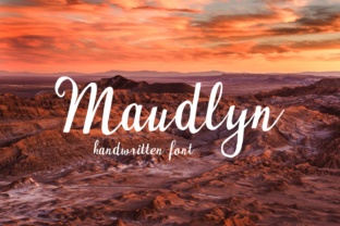 Maudlyn Font for Professional and Romantic Branding