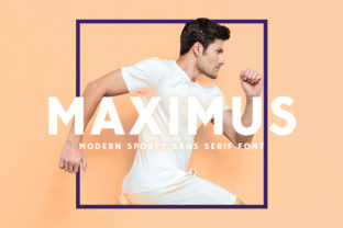 Maximus Font Review: A Contemporary Sans Serif for Modern Branding