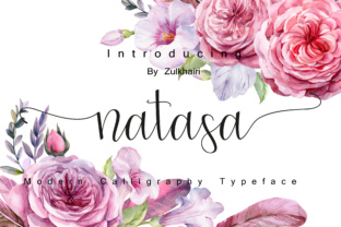 Natasa Font Review: A Script for Modern Romance in Marketing