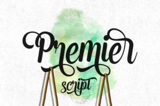 Premier Font: A Playful Script for Modern Web Design