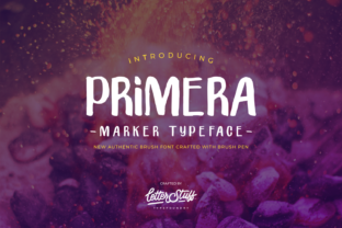 Primera Font: A Brush Script That Elevates Design Projects
