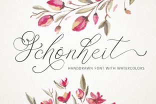 Schönheit Font for Editorial Elegance and Brand Expression