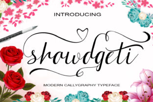 Shawdgeti: A Handwritten Script Font with Real Charm
