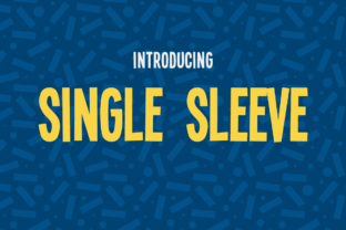 Single Sleeve Font for a Polished Brand Identity