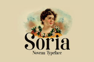 Soria Font for a Polished and Professional Brand