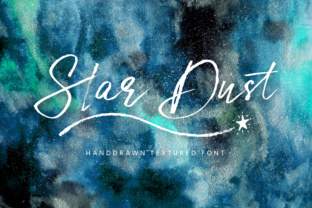 Star Dust Font for Creative Branding Projects