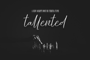 Tallented: A Stylish Font for Business Branding