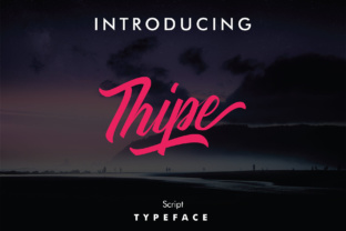 Thipe Font: A Polished Touch for Your Branding