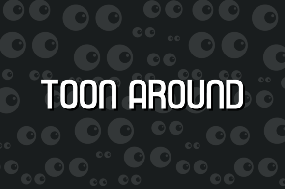 Toon Around Font for Memorable Branding and Marketing