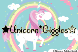 Unicorn Giggles Font: Add Magic to Your Campaigns