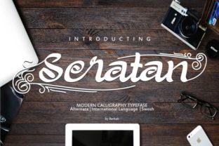 Why Web Designers Love the Seratan Script Font