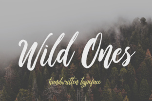 Wild Ones Font Review: A Playful Script for Creative Projects