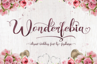 Wonderfebia Font: Add Springy Elegance to Your Brand
