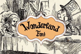 Wonderland Script Font Review: A Magical Touch for Makers